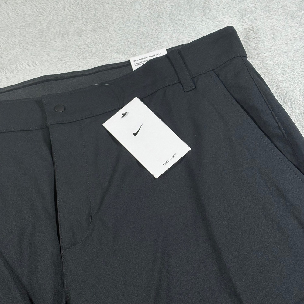 Nike Dri-FIT Victory Golf Pants Mens 38x32 Black Ankle Length DN2397-010 NEW